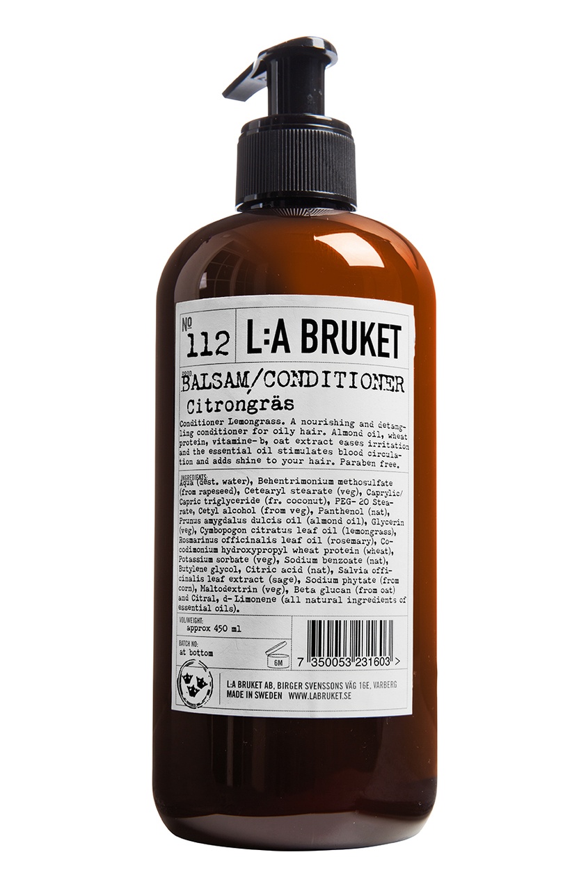 фото Кондиционер 112 Citrongras balsam, 450 ml L:a bruket