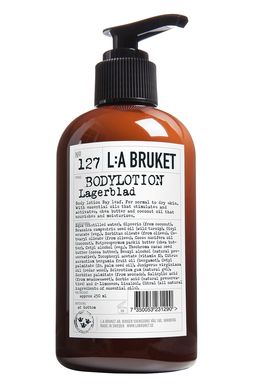 фото Лосьон для тела 127 Lagerblad, 250 ml L:a bruket