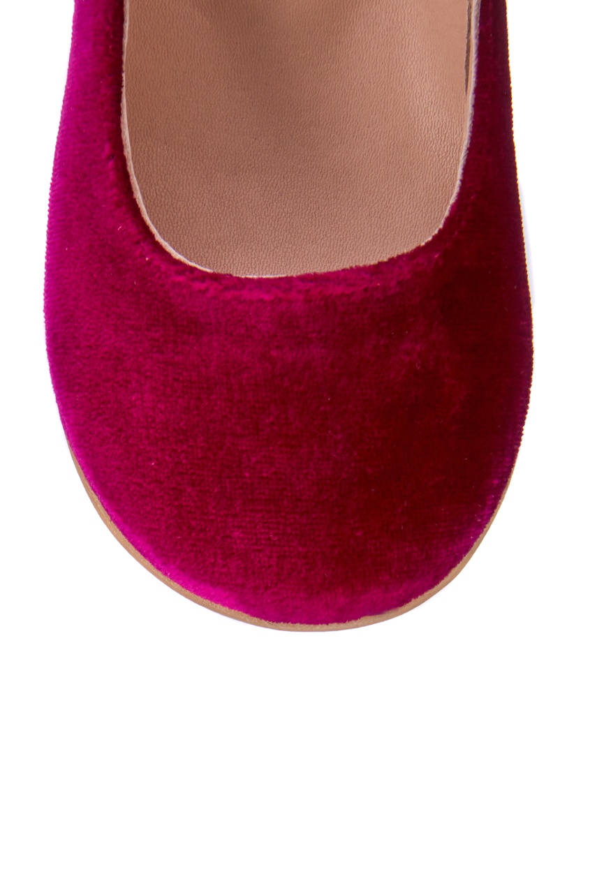 Бархатные балетки Alix Ballet Baby