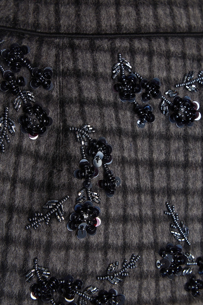 фото Пояс-баска с вышивкой кристаллами no.21