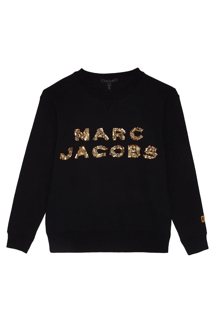 фото Хлопковый свитшот the marc jacobs