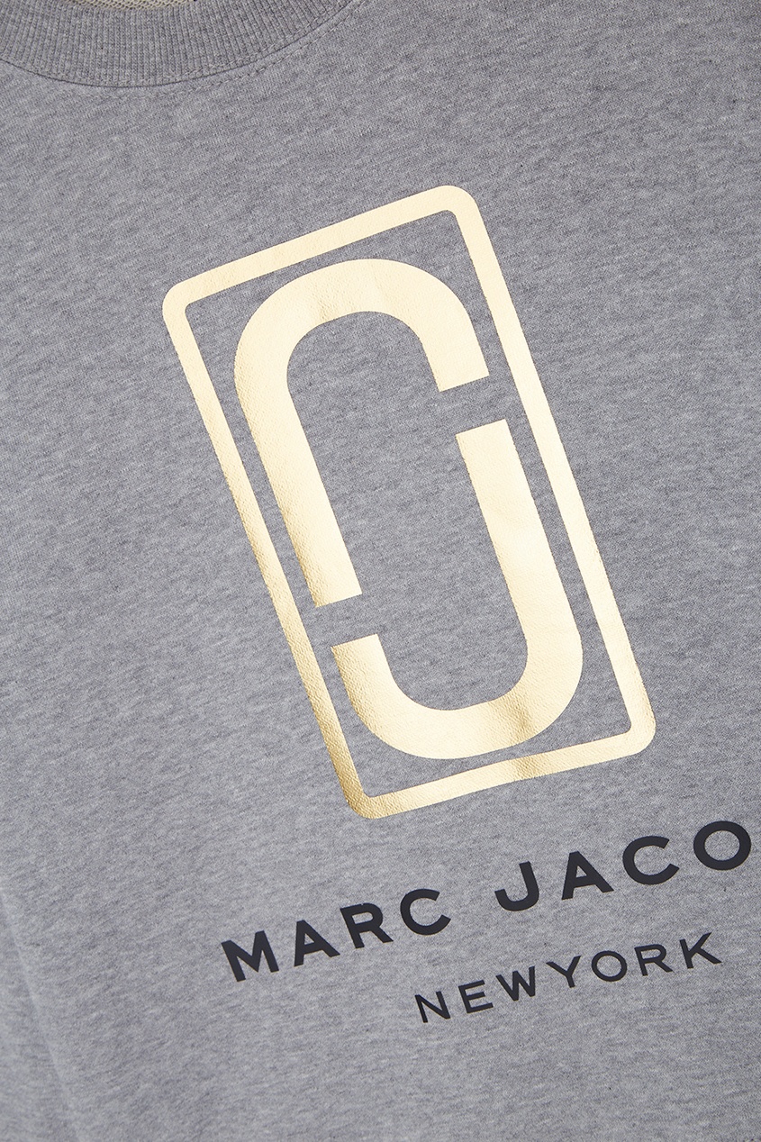 фото Хлопковый свитшот the marc jacobs