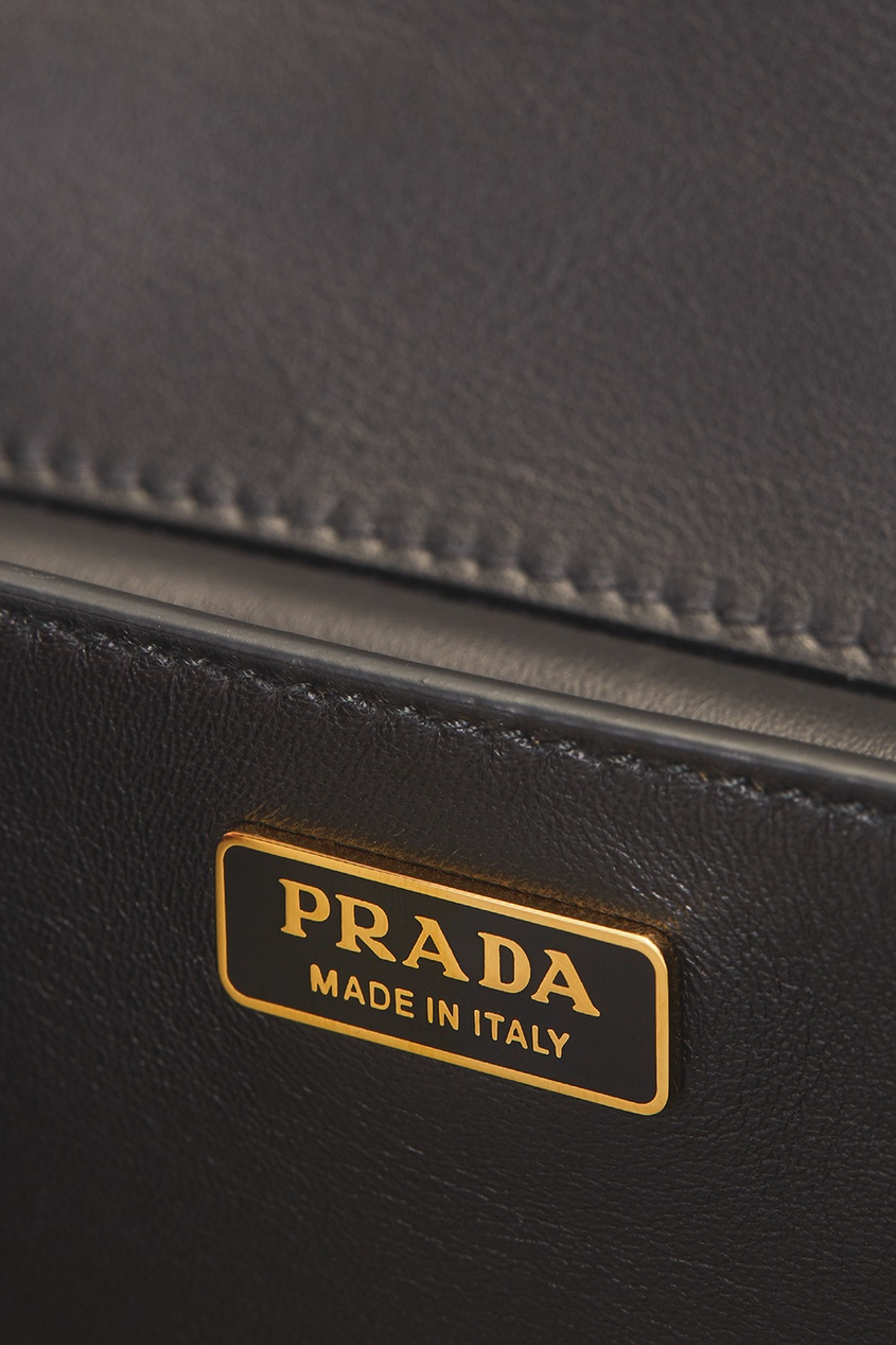 фото Меховая сумка cahier prada