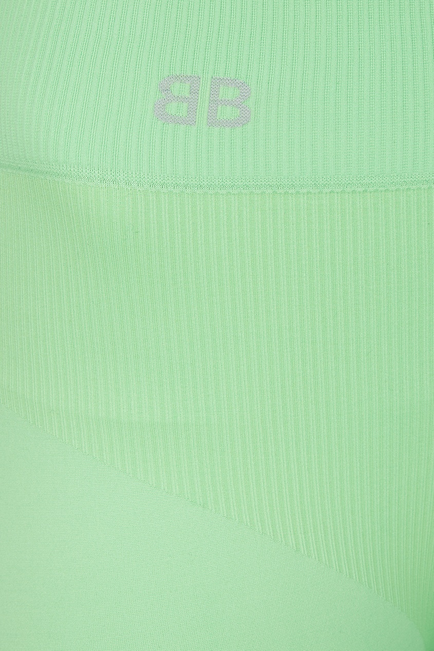 фото Зеленые колготки Balenciaga