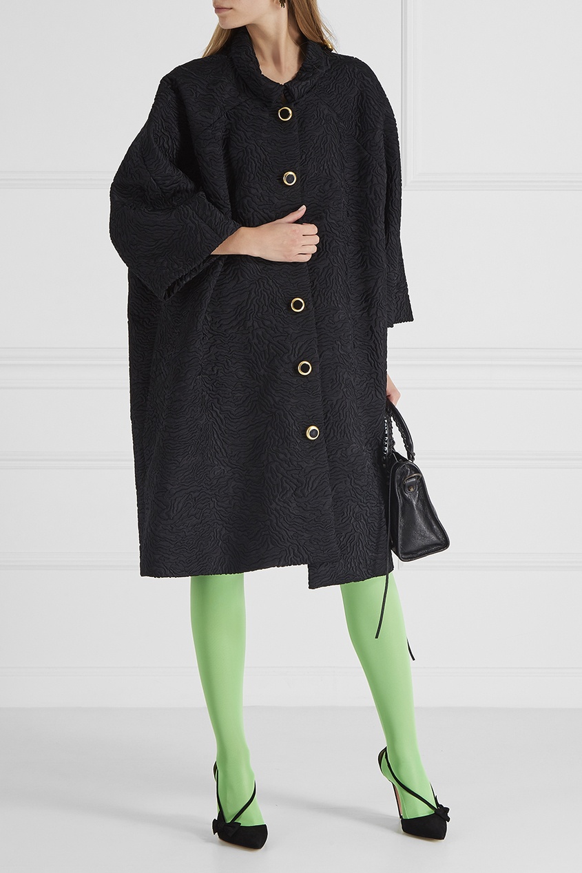 фото Зеленые колготки Balenciaga