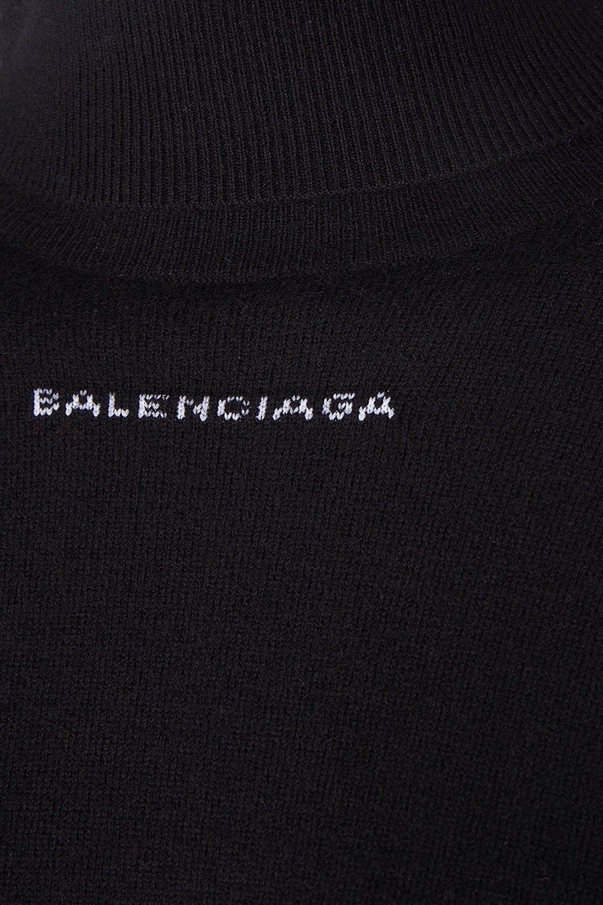 фото Шерстяной свитер balenciaga