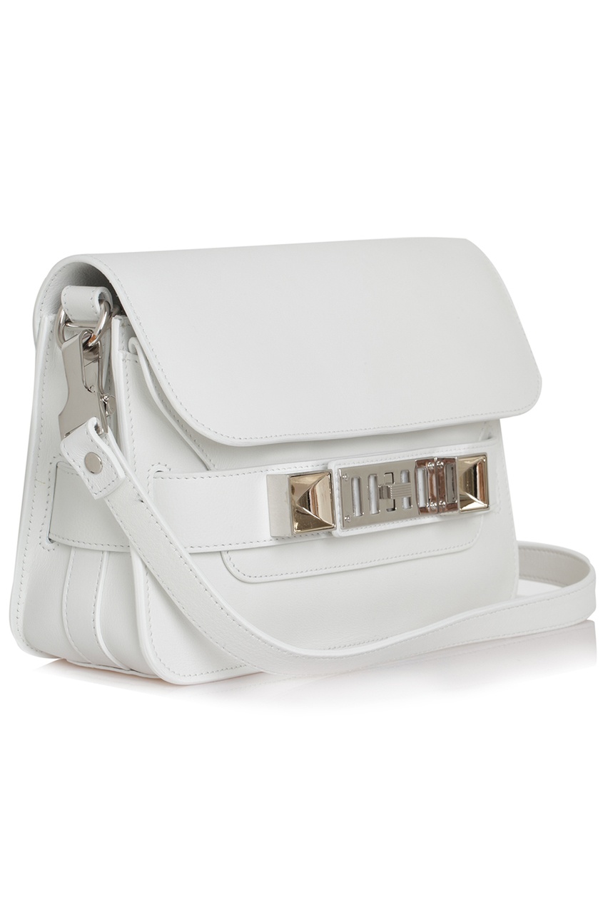 фото Кожаная сумка ps11 mini classic proenza schouler