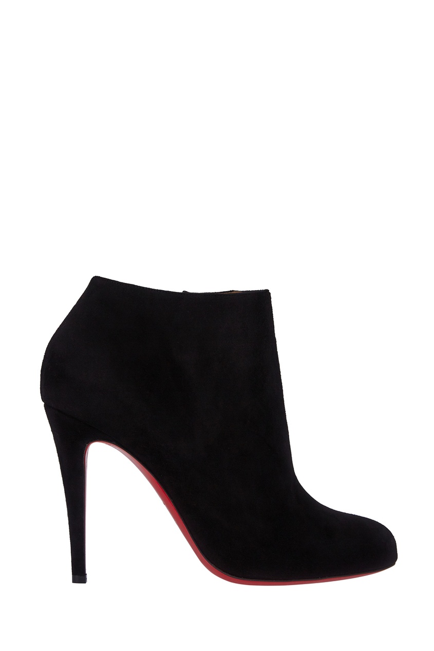 Ботильоны  - черный цвет