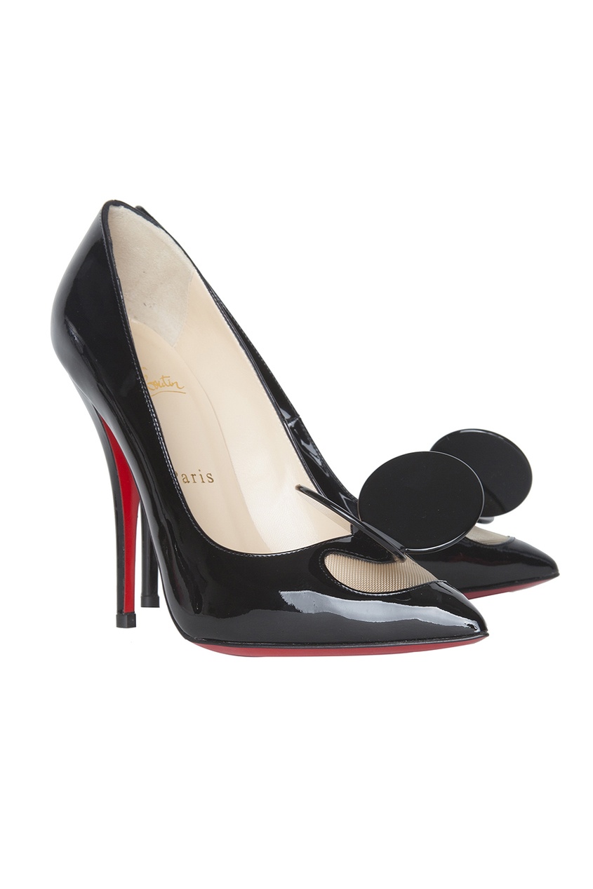 

Кожаные туфли Madame Mouse 120 Patent, Черный, Кожаные туфли Madame Mouse 120 Patent
