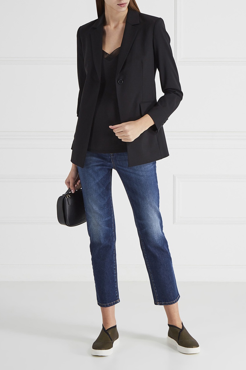 Текстильные слипоны Fold Slip On