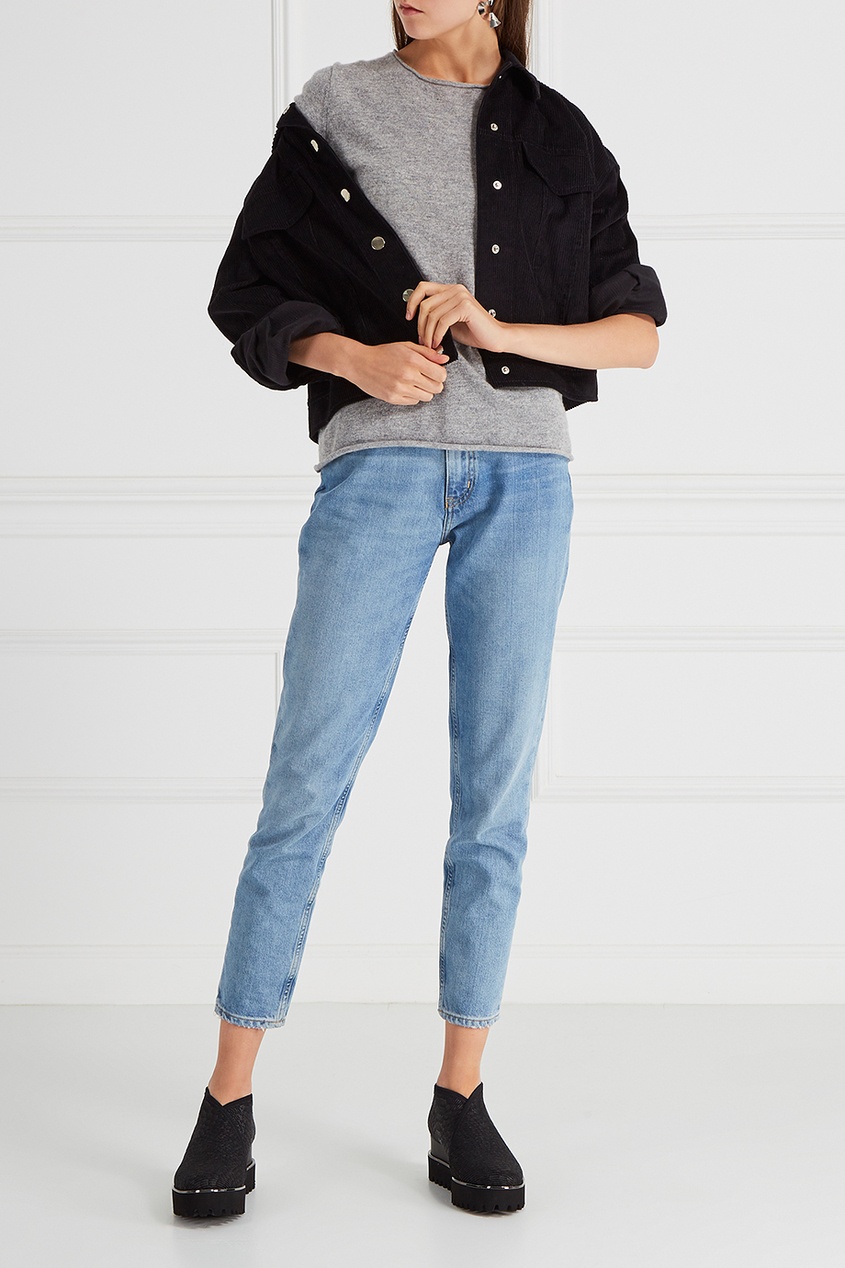 Текстильные ботинки Fold Casual