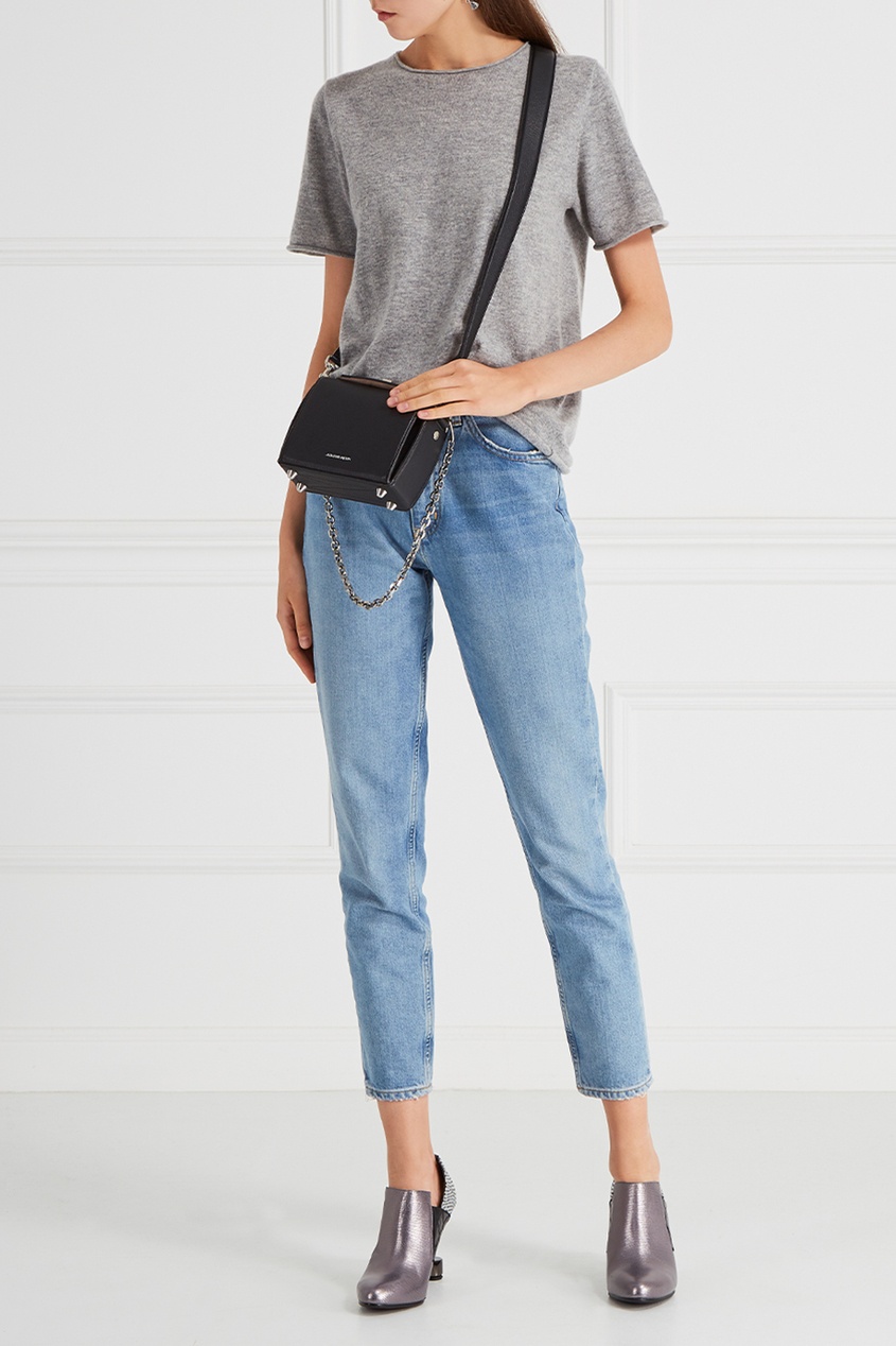 Кожаные туфли Eamz Janis