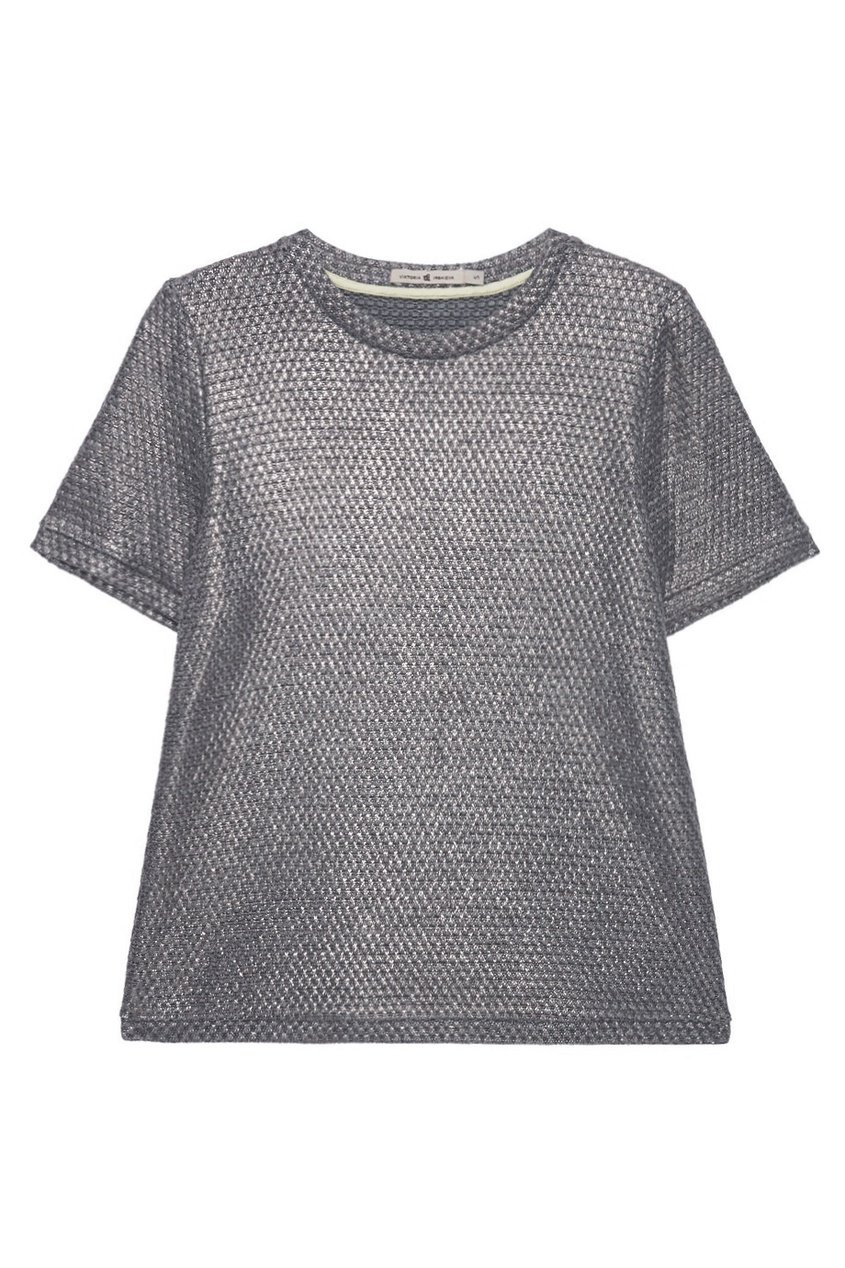 Однотонная футболка