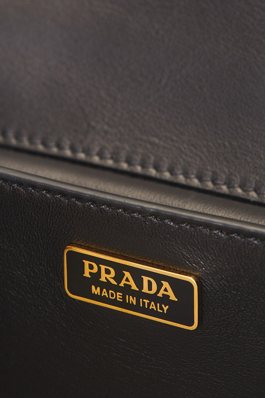 фото Меховая сумка cahier prada