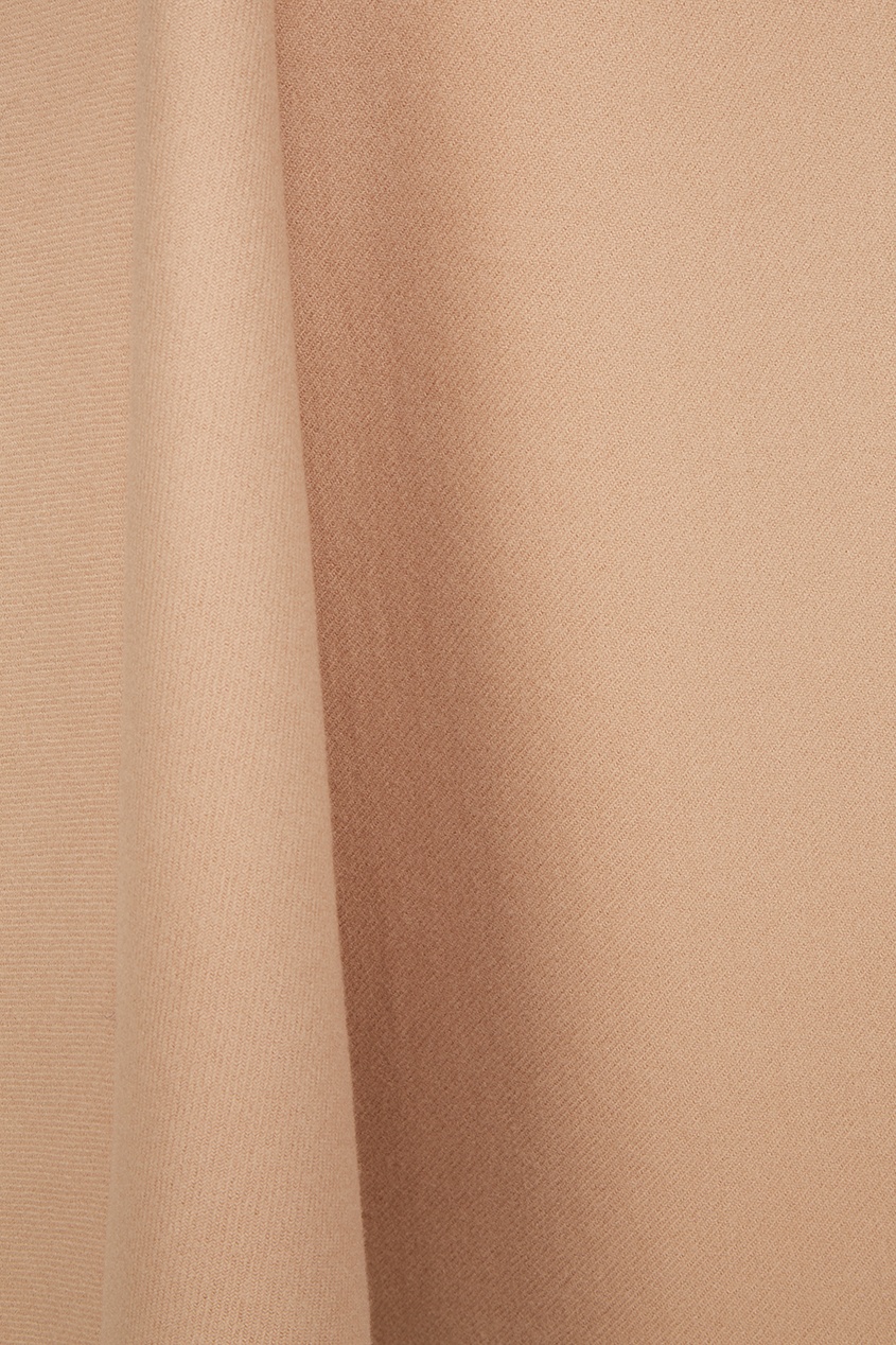 фото Однотонная юбка из шерсти miu miu