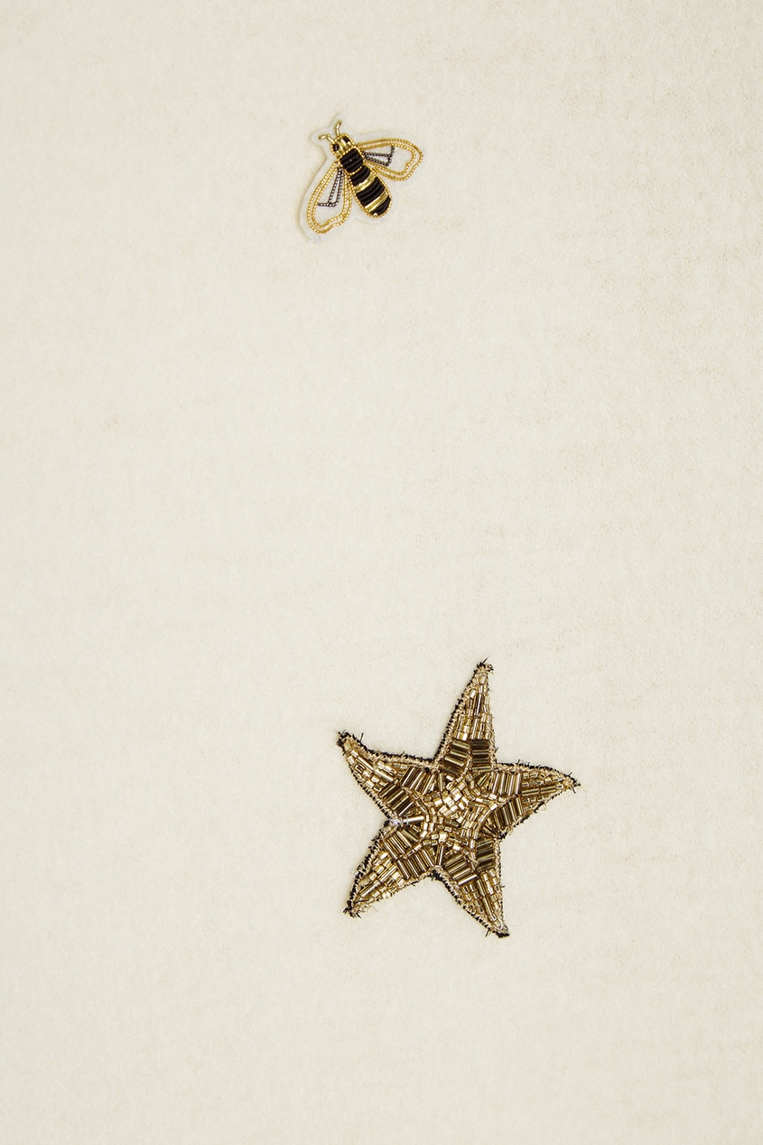фото Шерстяной джемпер со звездами Ermanno ermanno scervino