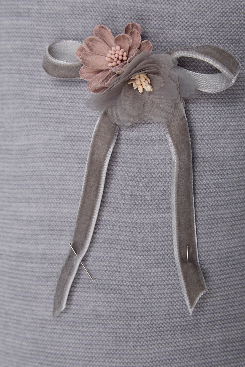 фото Платье из мериносовой шерсти balloon and butterfly