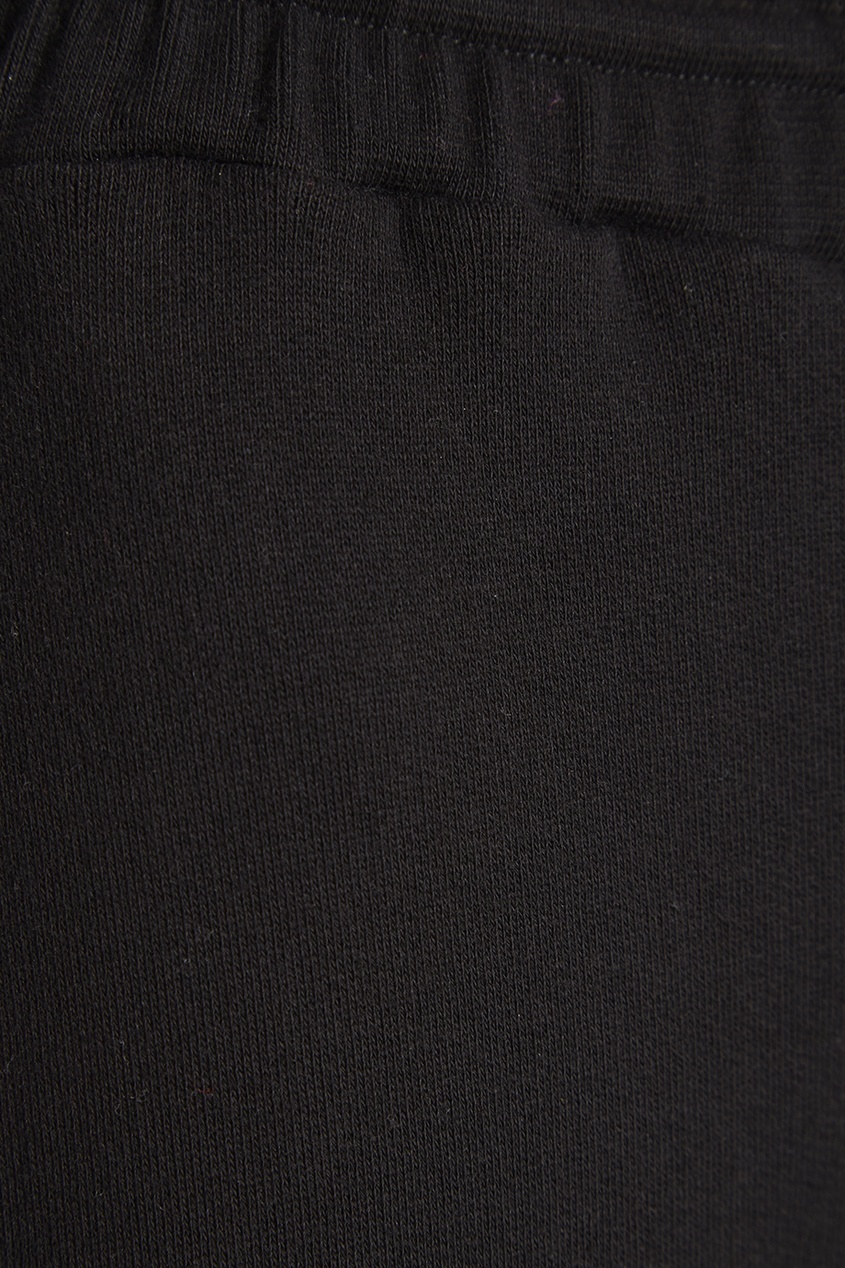 фото Хлопковые брюки с вышитым логотипом être cécile