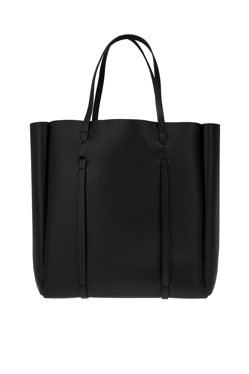 фото Черная сумка с логотипом everyday tote m balenciaga