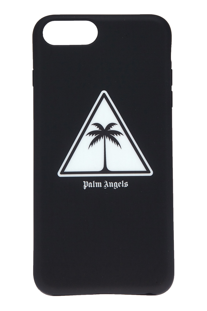 фото Чехол для iphone 7 plus с эмблемой palm angels
