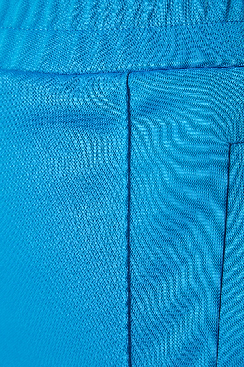фото Голубые брюки с лампасами palm angels