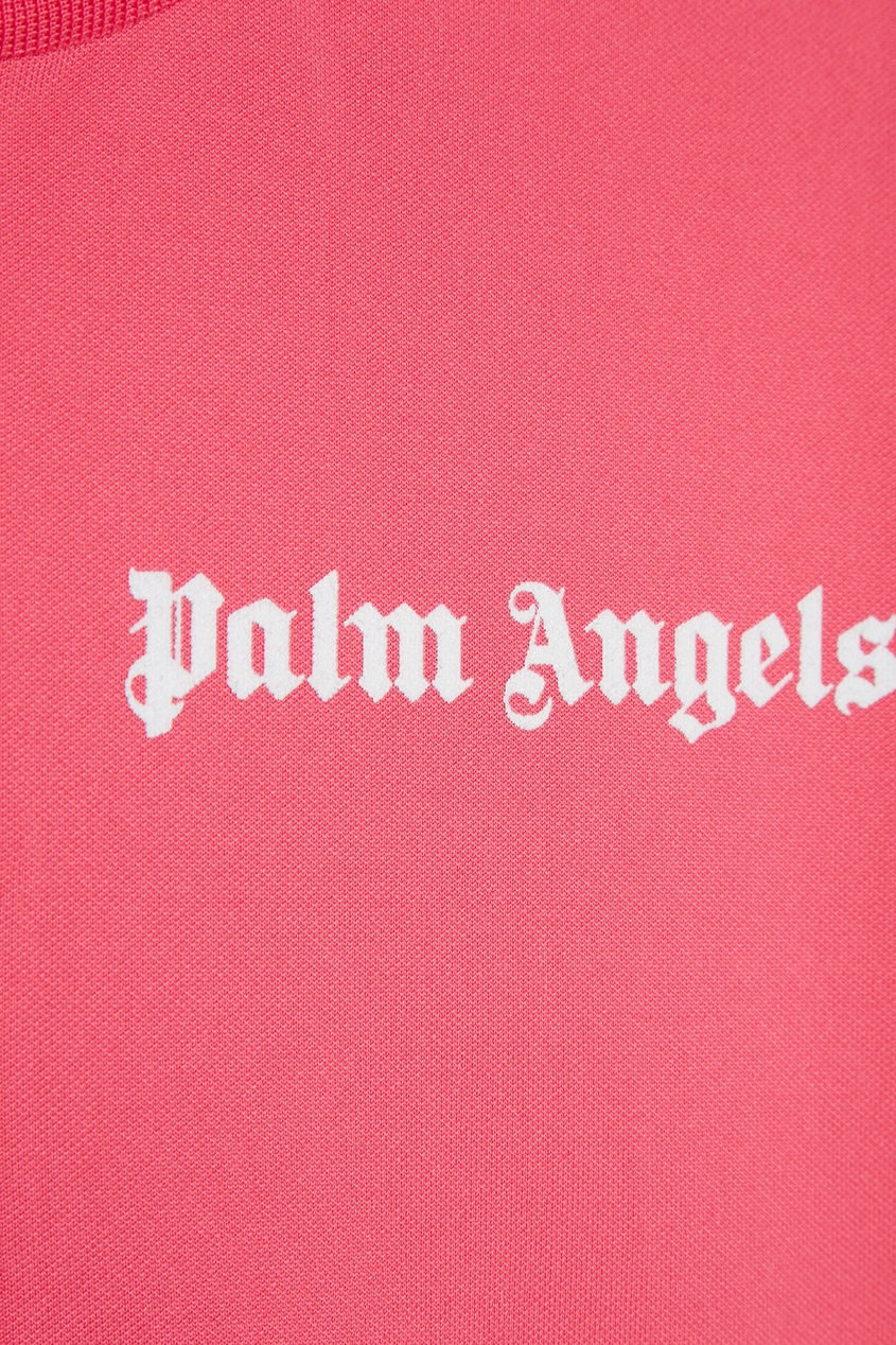 фото Розовая олимпийка с лампасами Palm angels