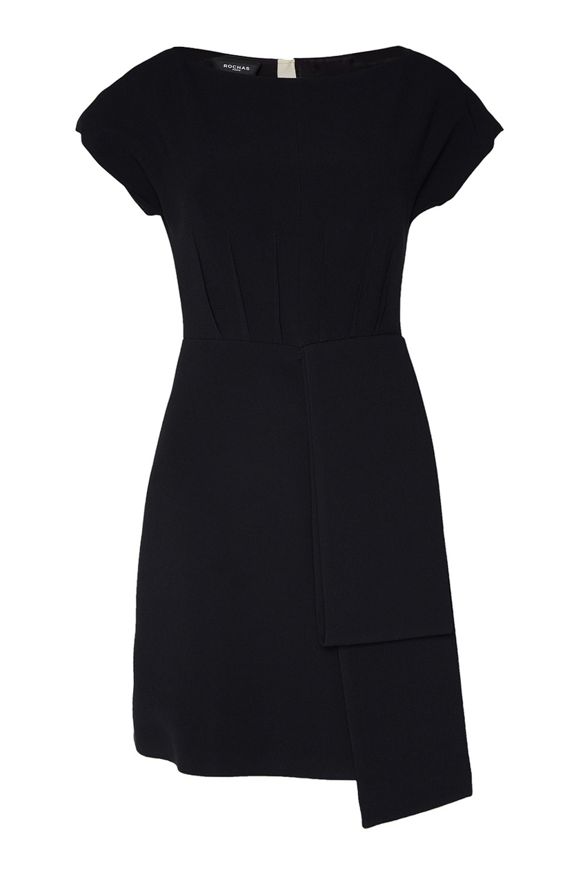 Платье со складкой сбоку