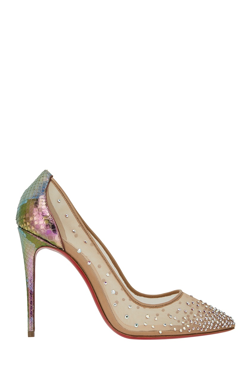 

Сетчатые туфли Follies Strass 100, Multicolor, Сетчатые туфли Follies Strass 100