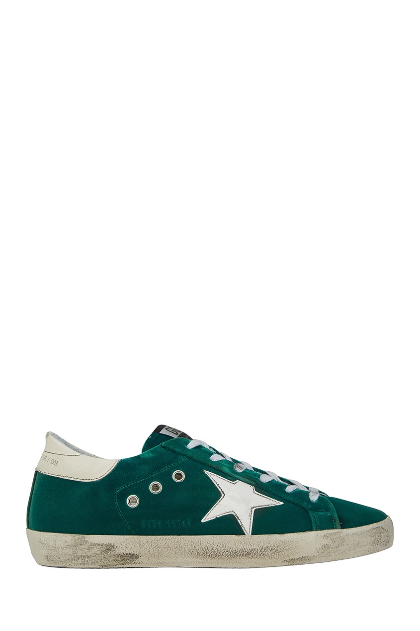 Golden Goose Deluxe Brand Вельветовые кеды Superstar golden goose deluxe brand замшевые кеды