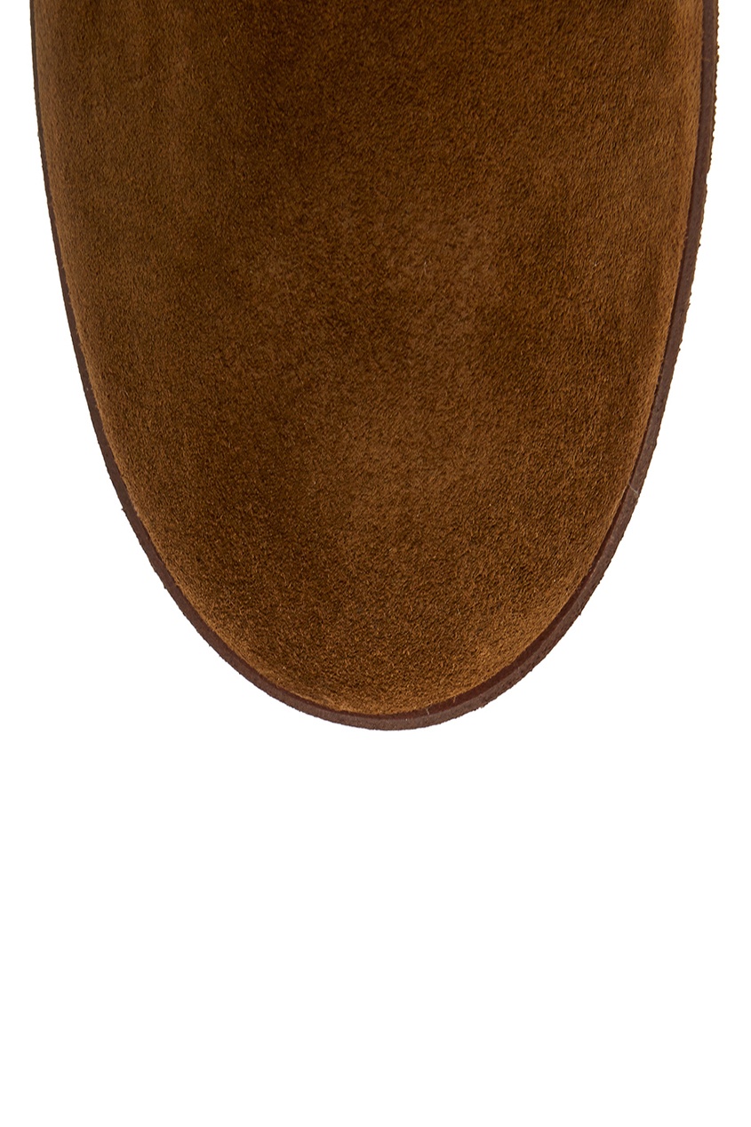 Сапоги с меховым голенищем