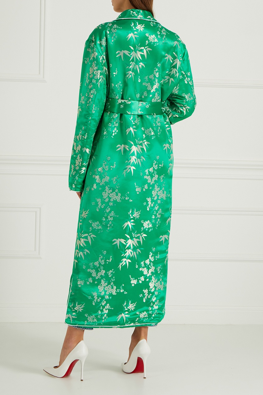 фото Пальто-халат в стиле кимоно attico
