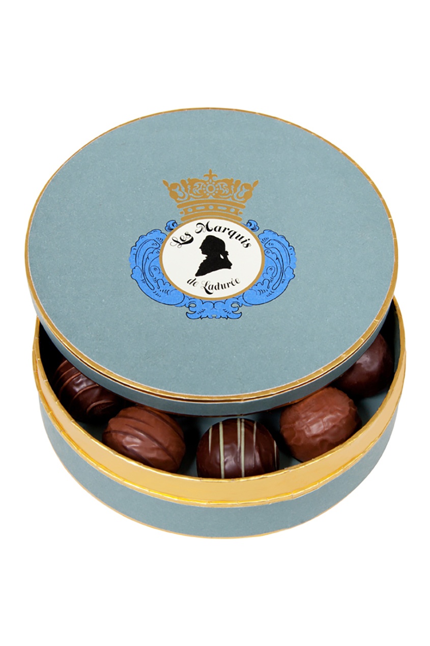 фото Набор из 12 шоколадных конфет "несравненный" (135г) ladurée