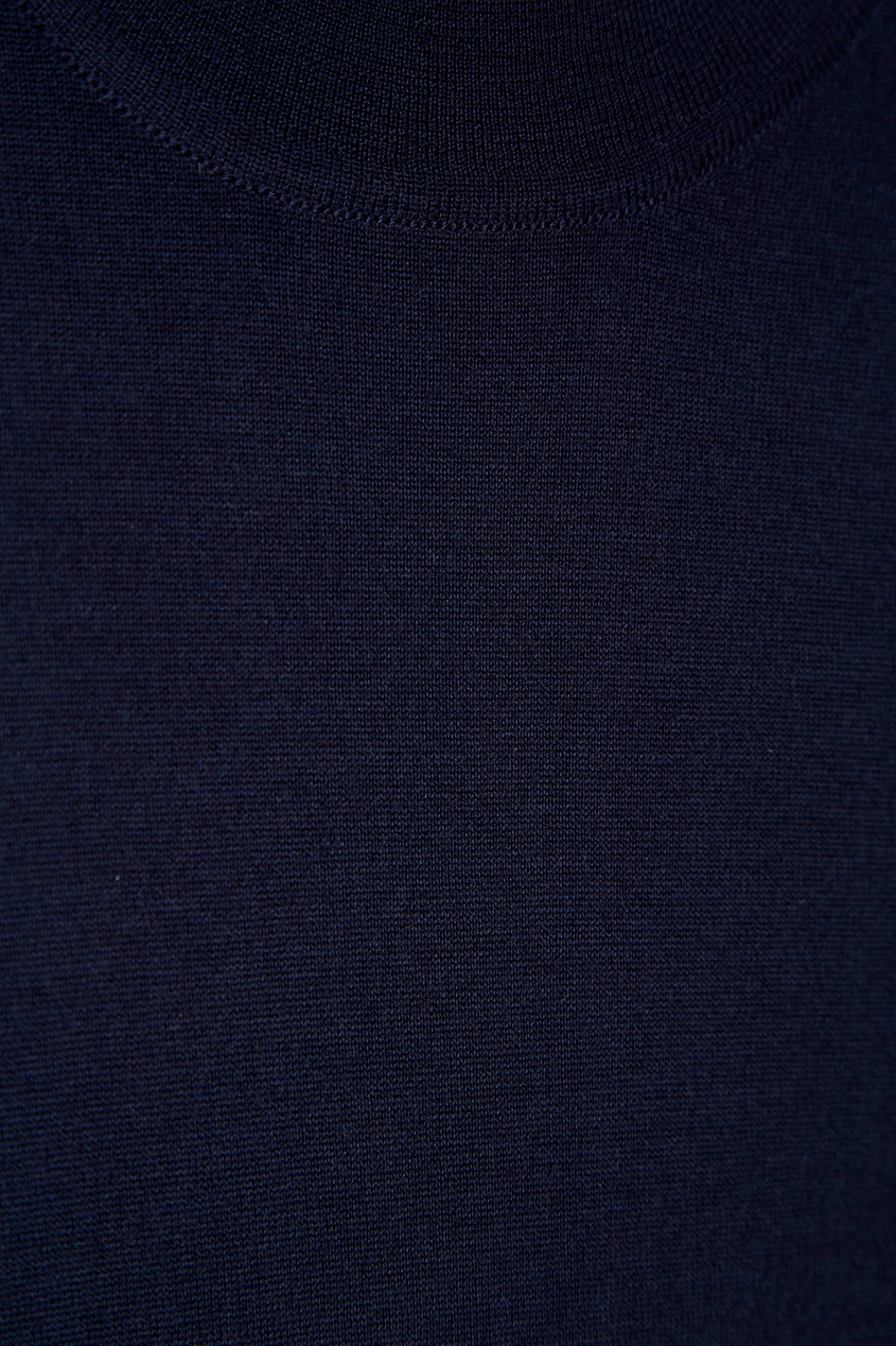 фото Синяя водолазка из кашемира prada