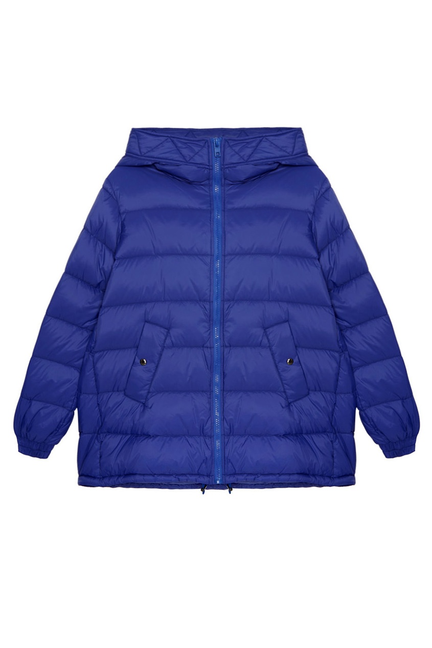 Укороченный пуховик с капюшоном Mina Sportmax Code