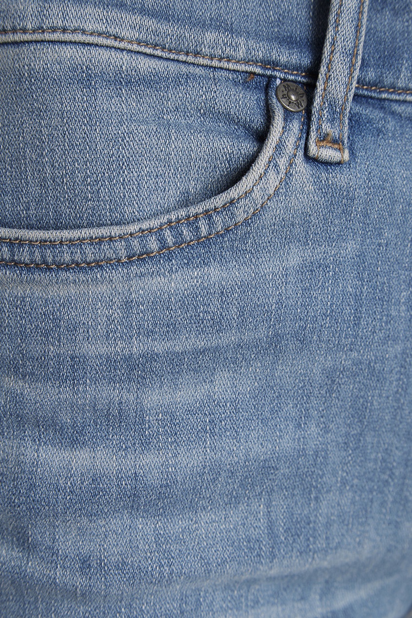 фото Джинсы с отрезанными краями lou mih jeans