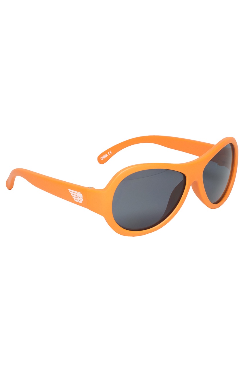 Оранжевые детские очки