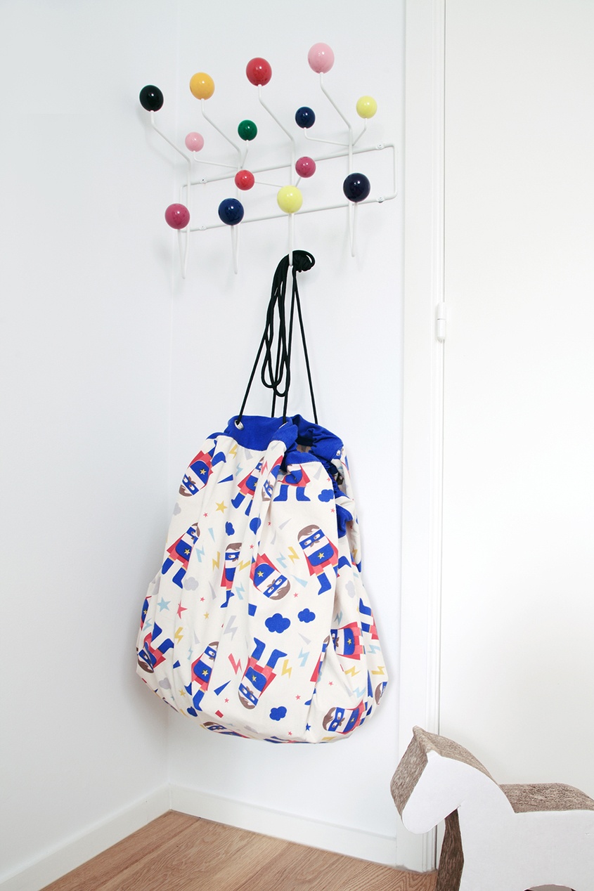 Мешок для игрушек и игровой коврик