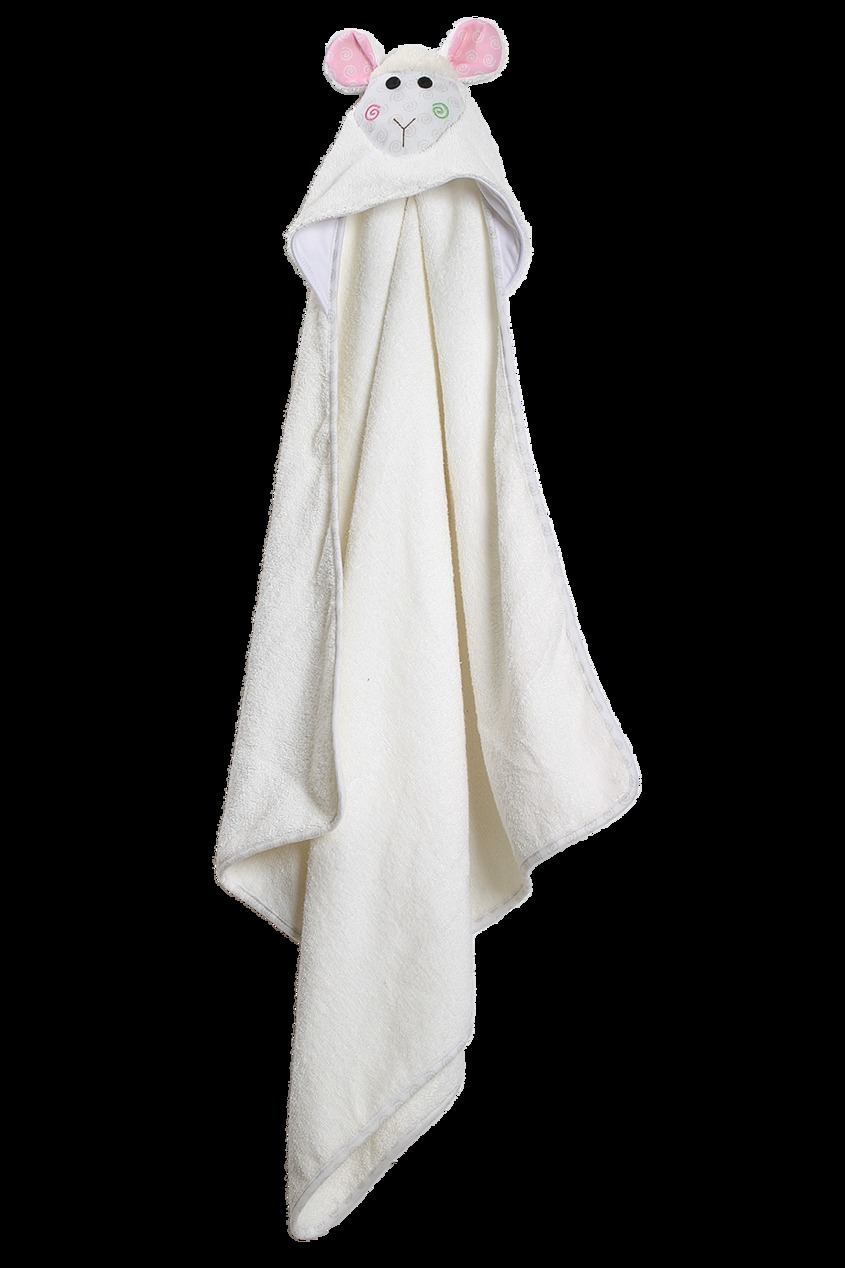 фото Детское полотенце с капюшоном zoocchini