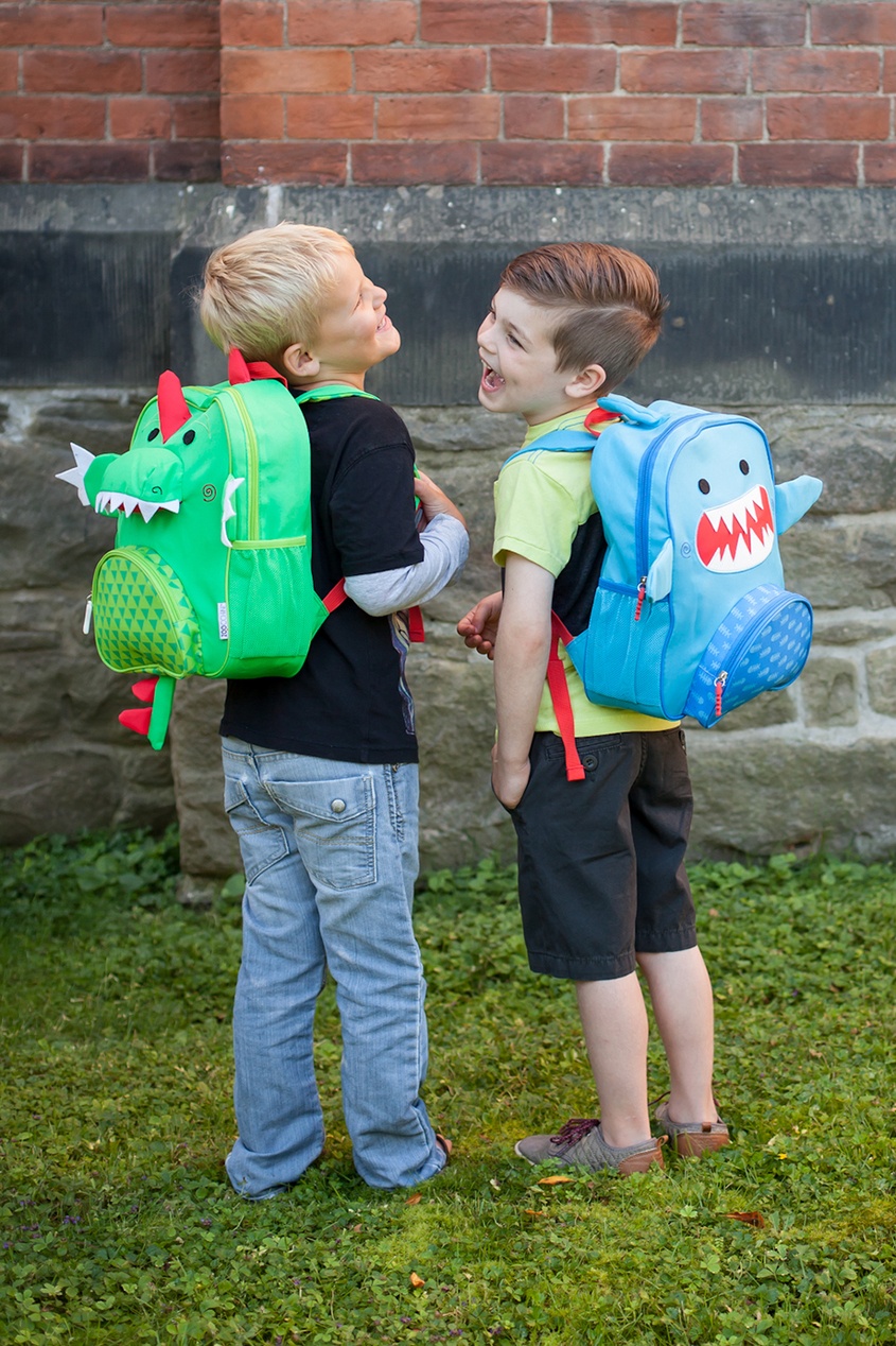 фото Детский рюкзак с динозавром Zoocchini