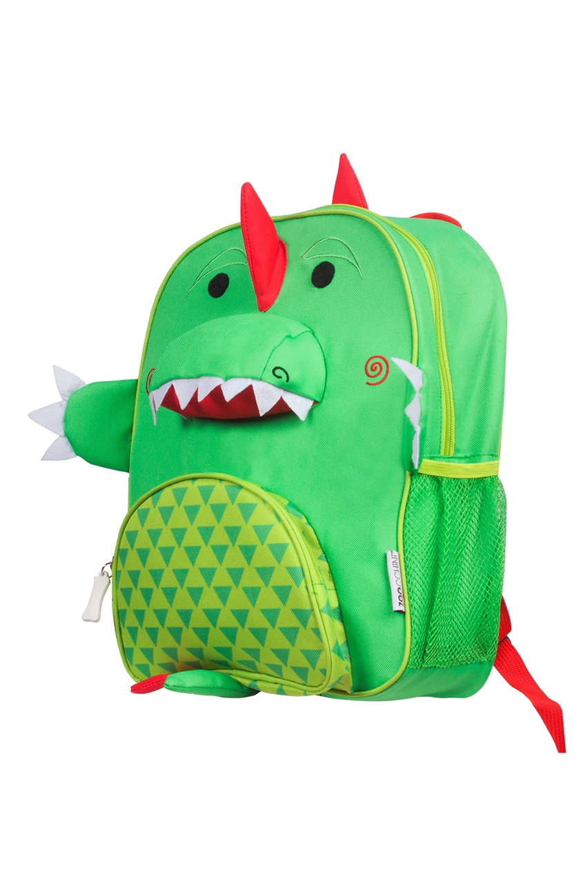фото Детский рюкзак с динозавром zoocchini