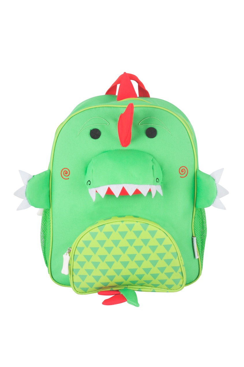 фото Детский рюкзак с динозавром zoocchini
