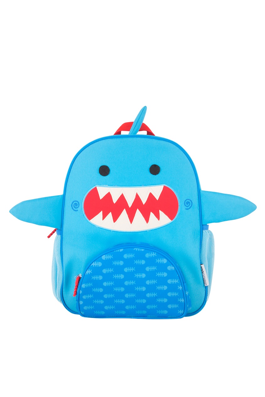 фото Детский рюкзак с акулой zoocchini