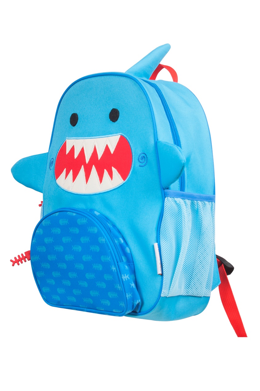 фото Детский рюкзак с акулой zoocchini