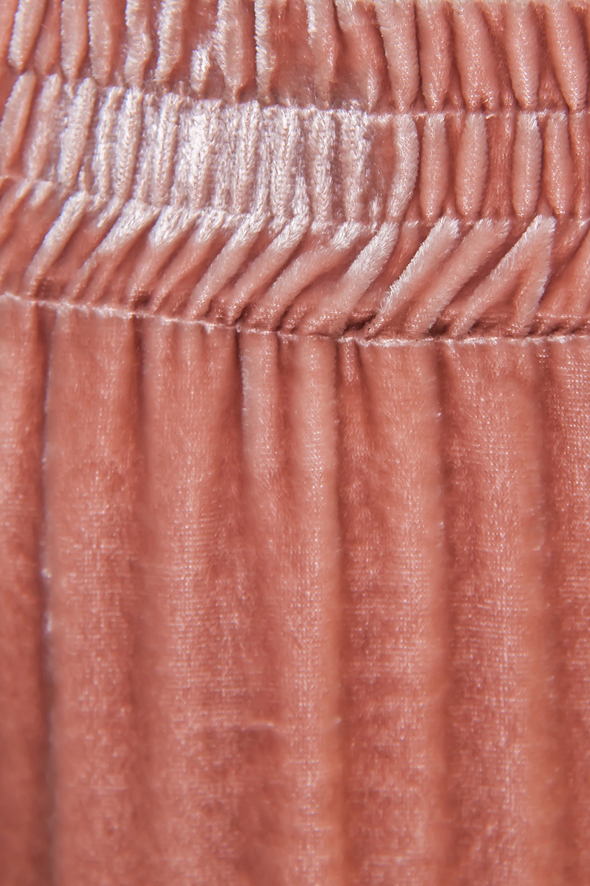фото Вельветовые брюки с кулиской ermanno scervino