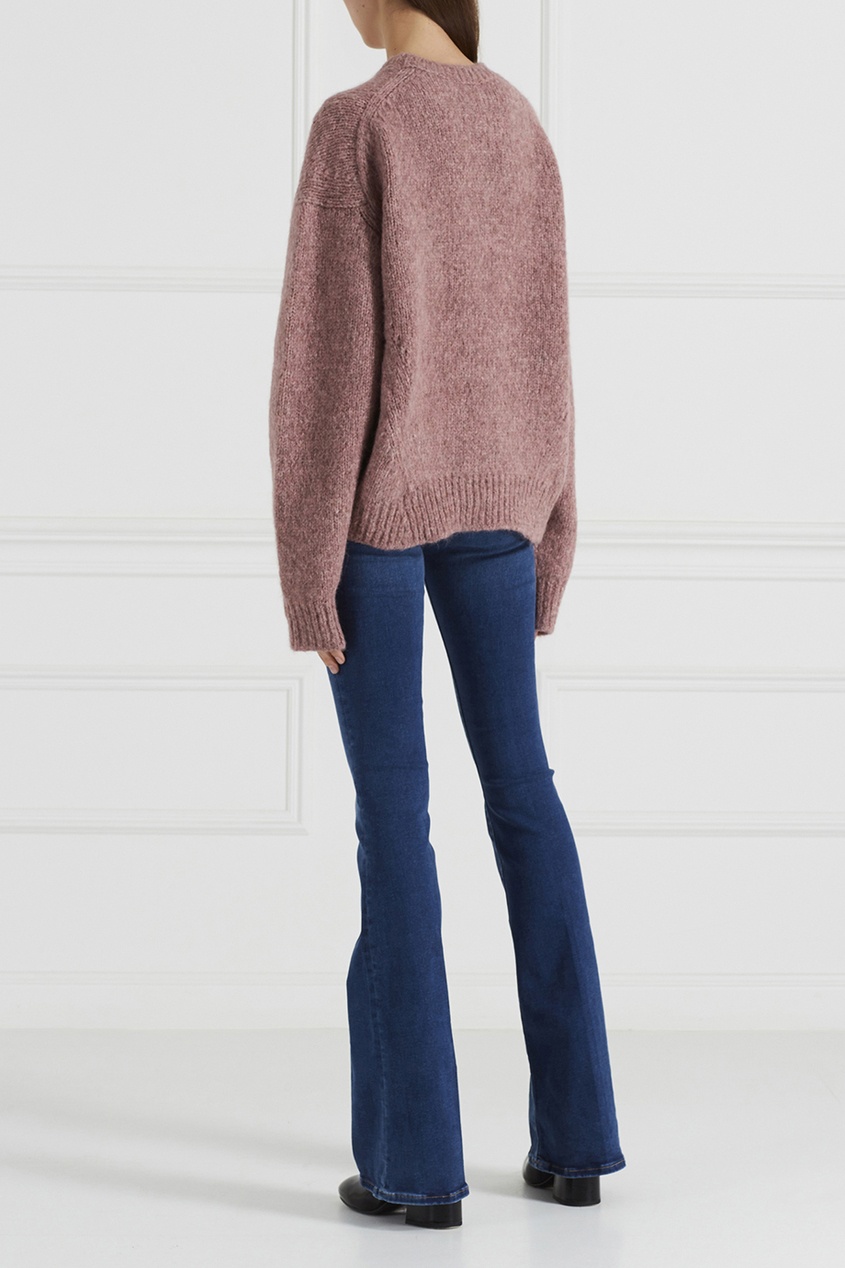 фото Розовый свитер alpaca acne studios