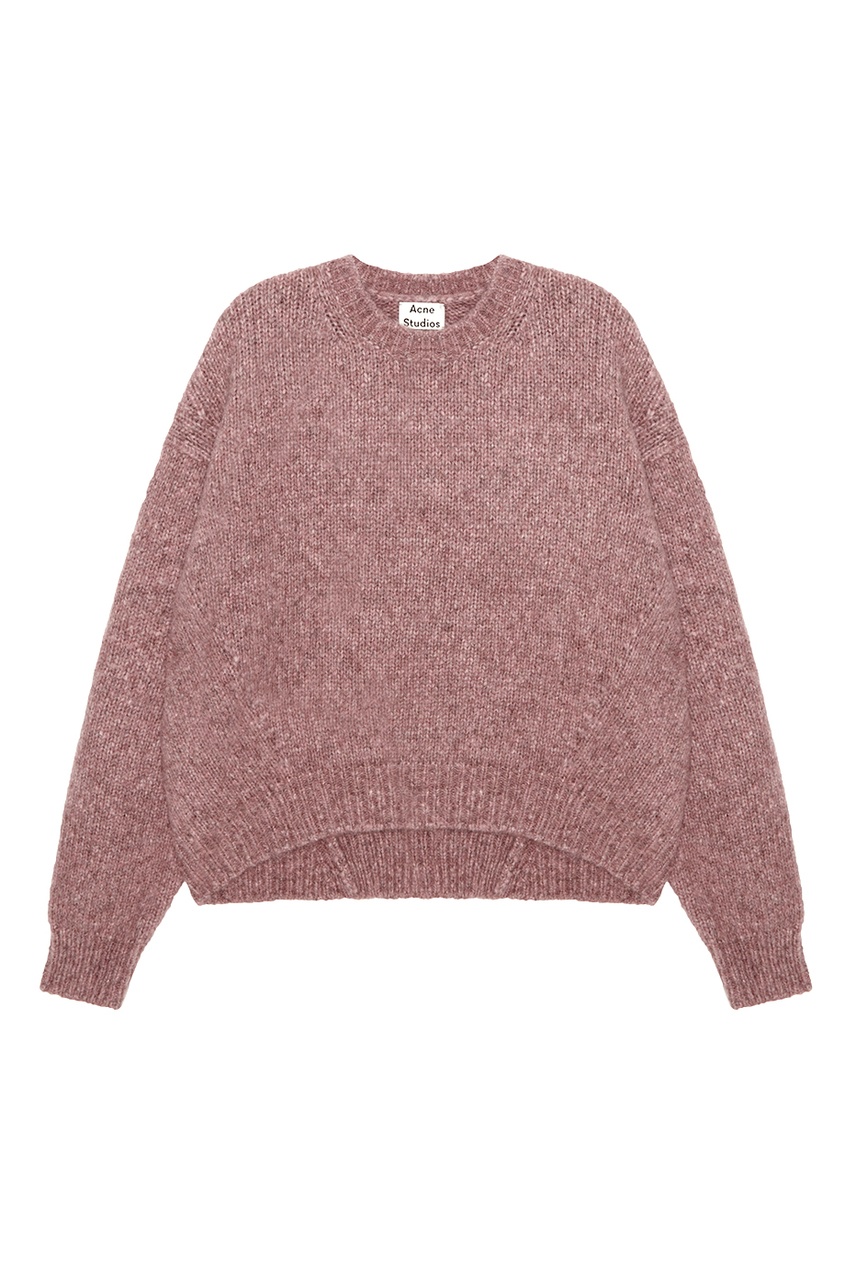 фото Розовый свитер alpaca acne studios