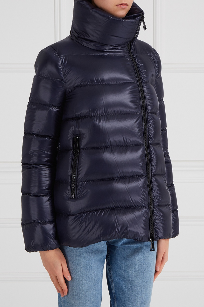 фото Пуховик синий Salix Moncler