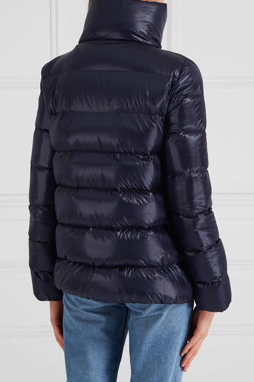 фото Пуховик синий Salix Moncler