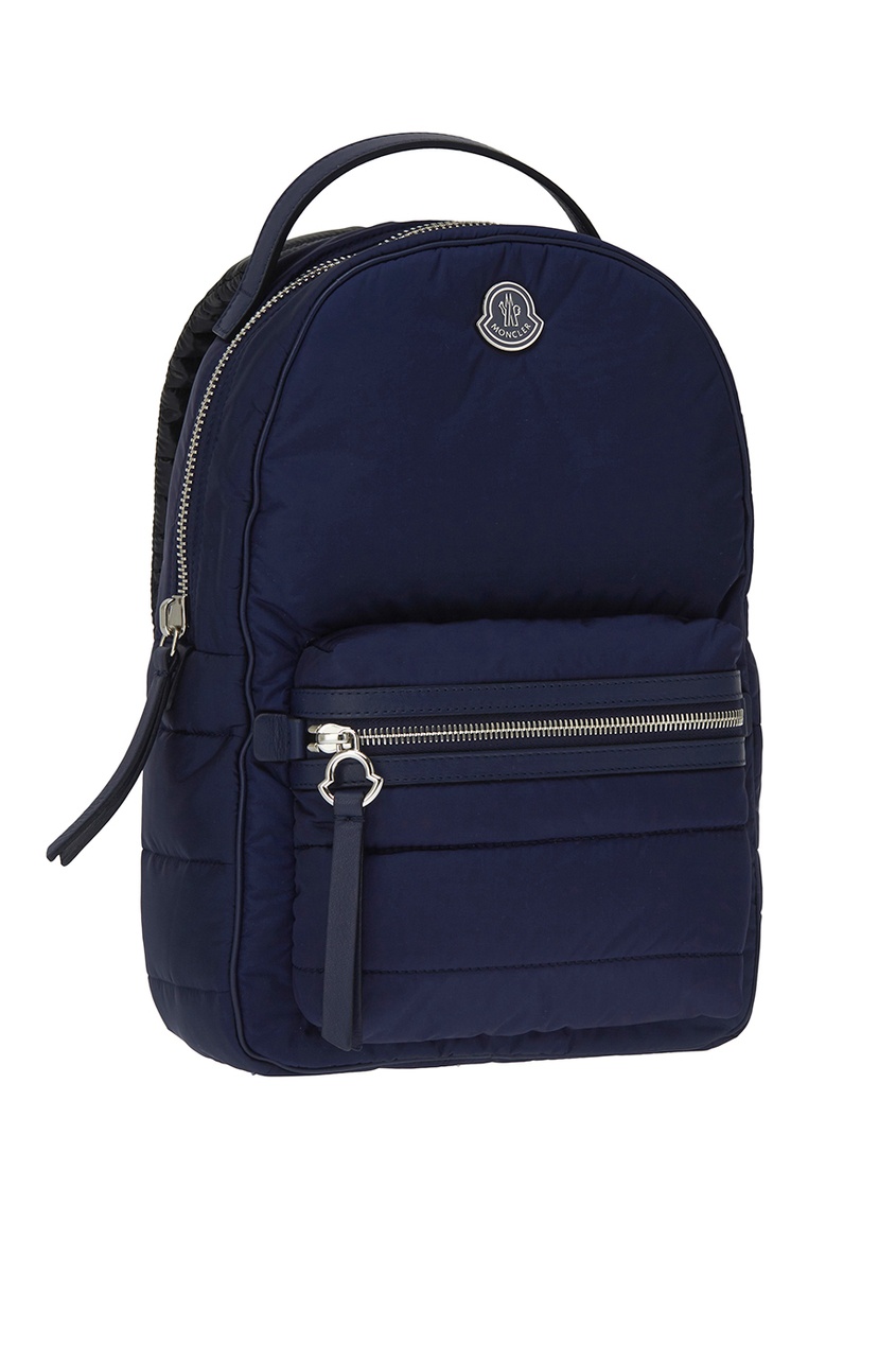 фото Текстильный рюкзак синий new georgette moncler