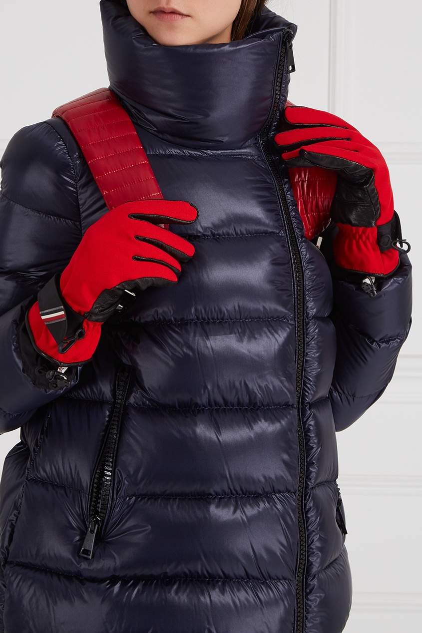 фото Контрастные перчатки Moncler